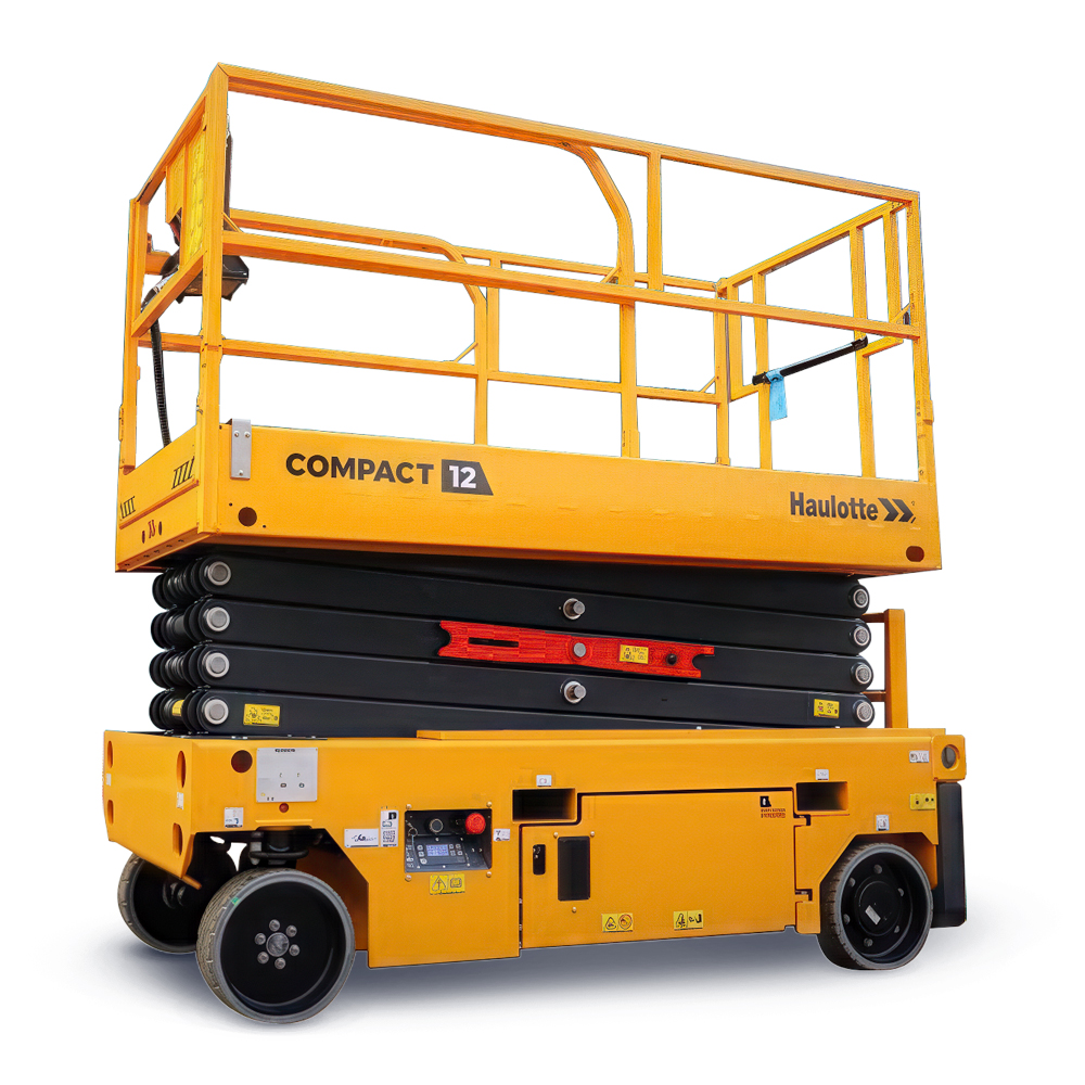 Haulotte Compact 12 Ножничный подъемник Haulotte Compact 12
