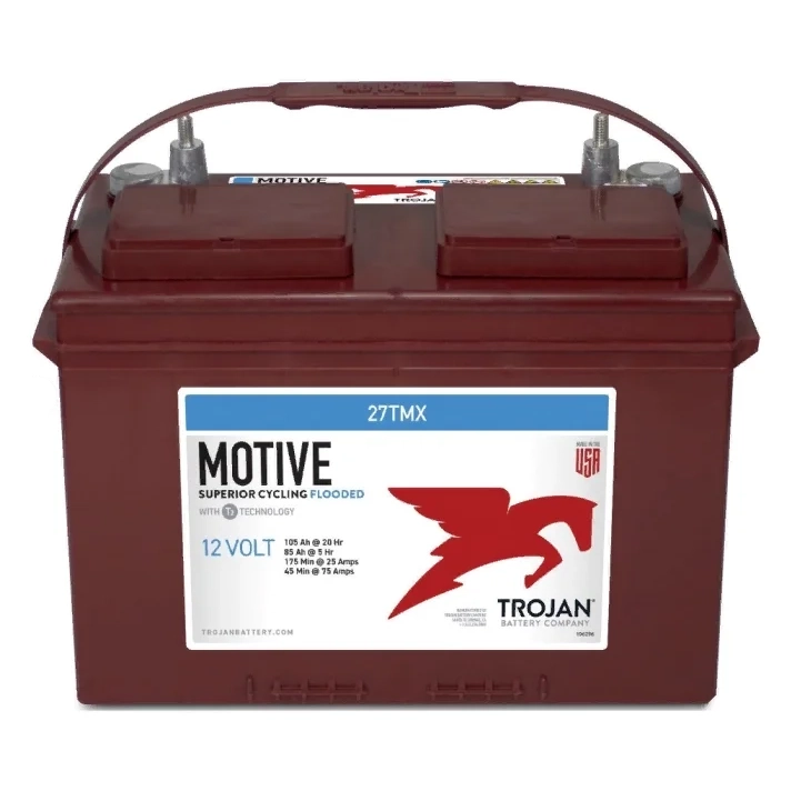 Trojan 27TMX 12V/105Ah Аккумуляторная батарея тяговая Trojan 27TMX 12V/105Ah