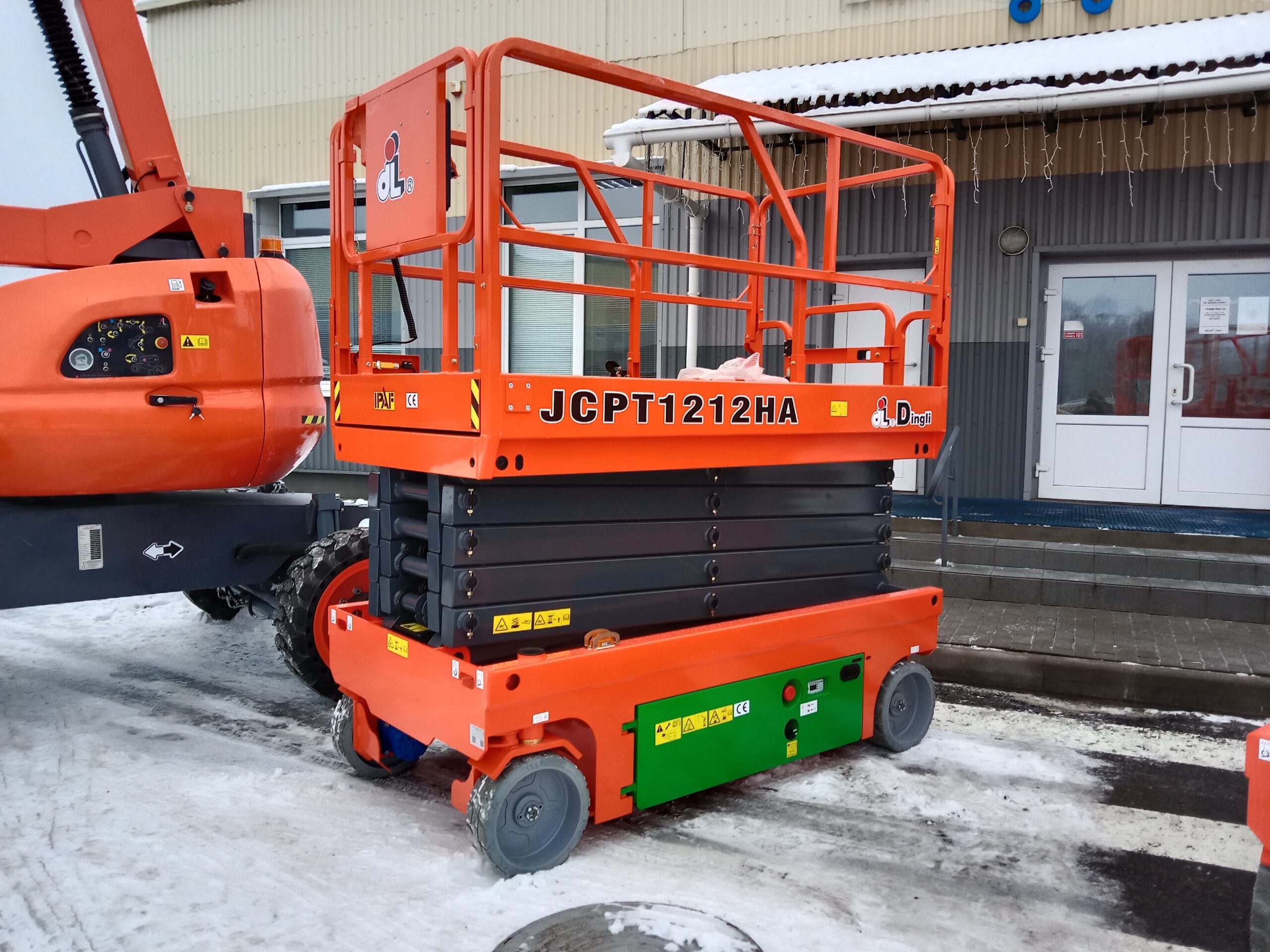 Dingli JCPT1212HA Ножничный подъемник Dingli JCPT1212HA