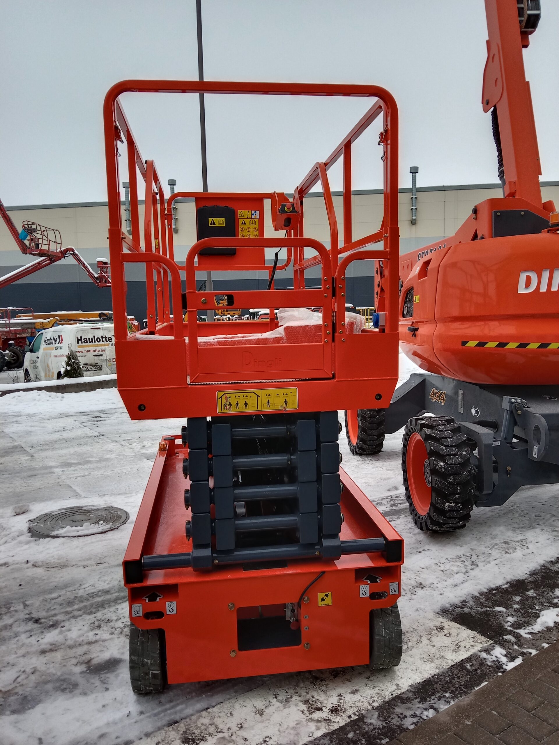 Dingli JCPT1212HA Ножничный подъемник Dingli JCPT1212HA