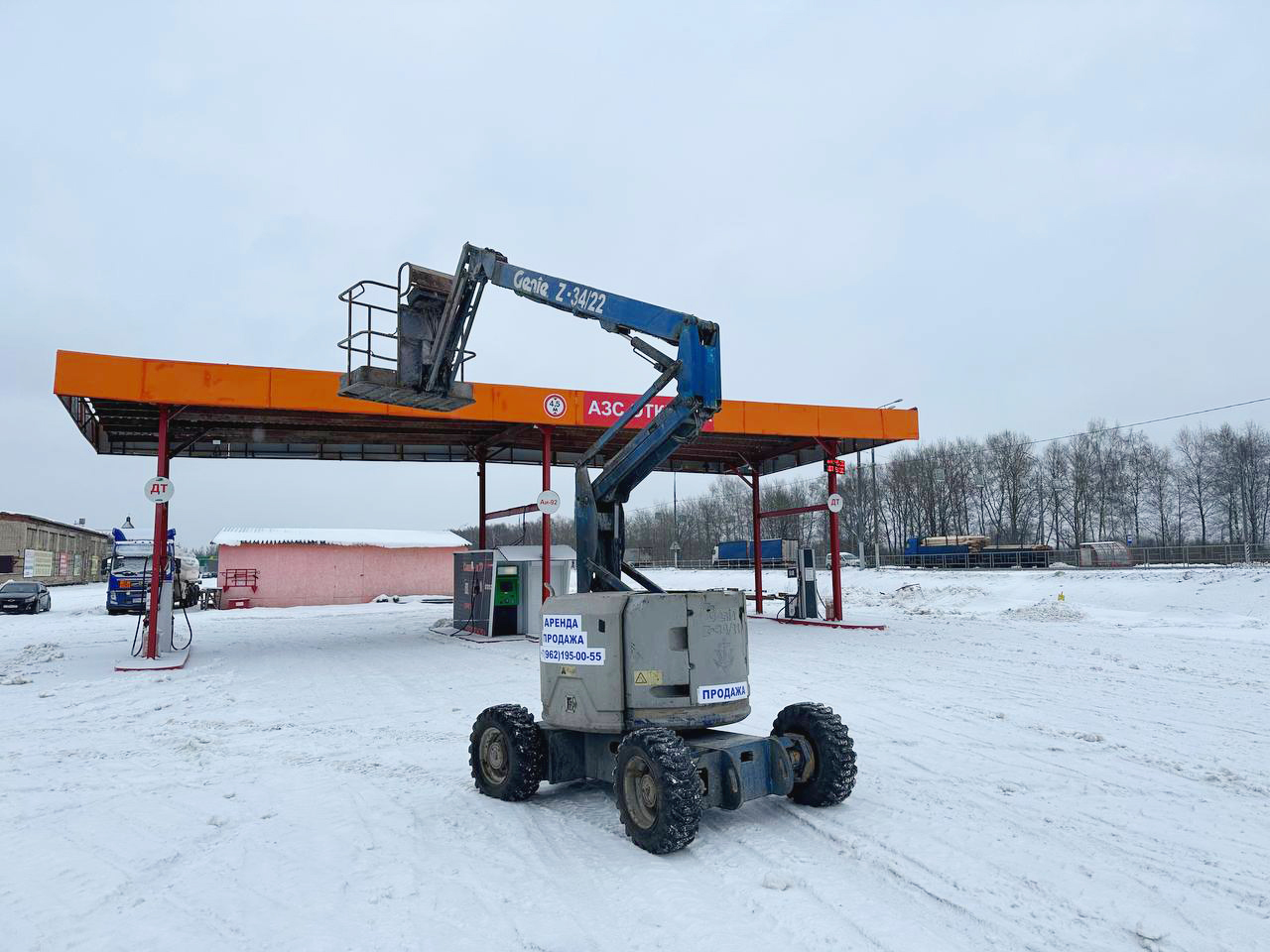 Genie Z-34/22 Коленчатый подъемник Genie Z-34/22