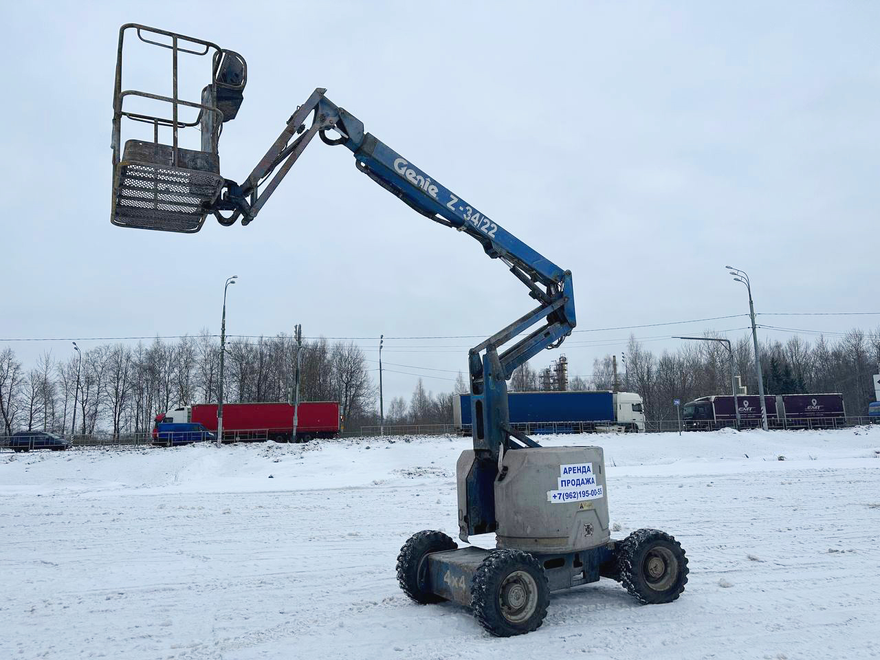 Genie Z-34/22 Коленчатый подъемник Genie Z-34/22