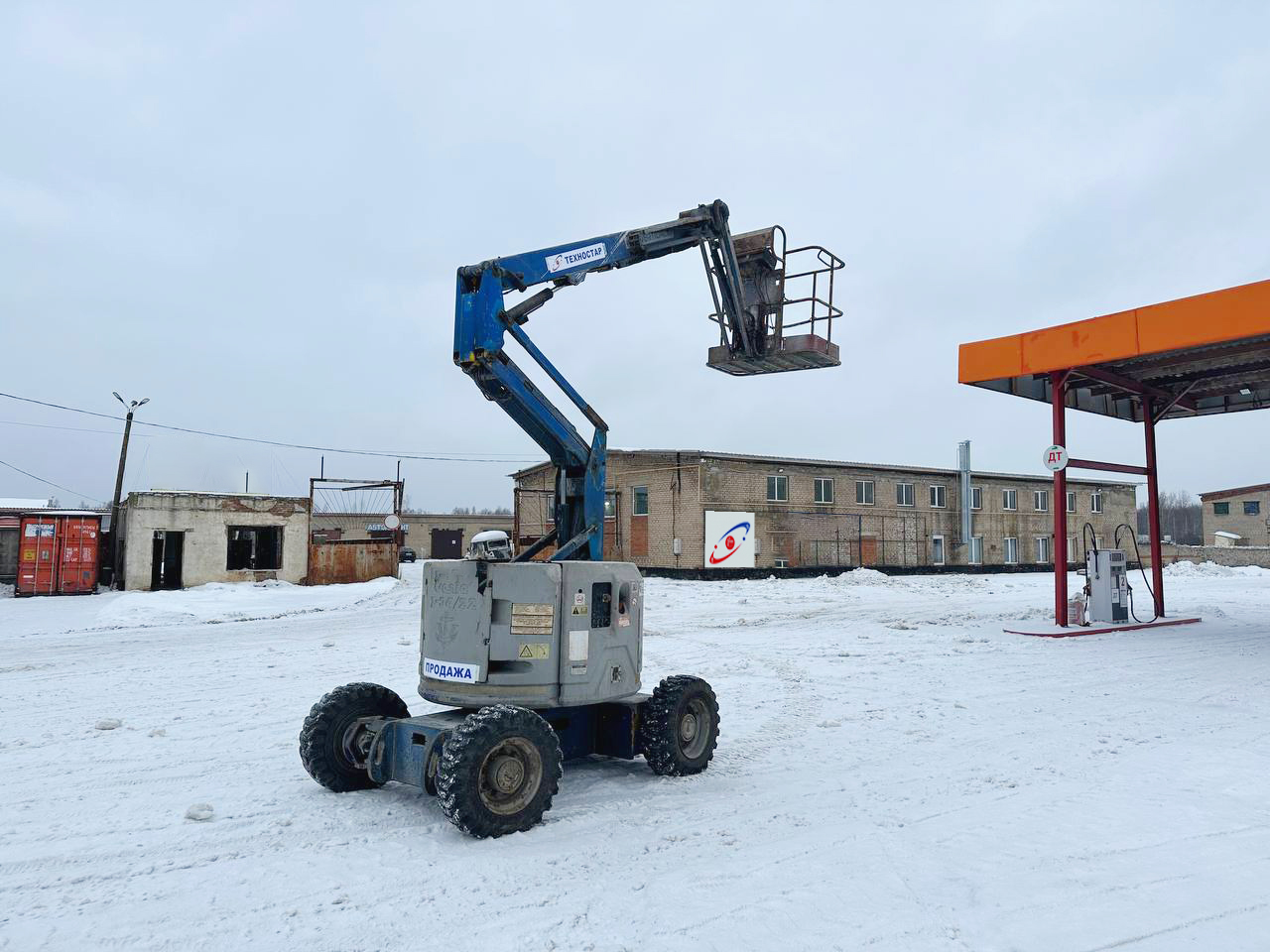 Genie Z-34/22 Коленчатый подъемник Genie Z-34/22
