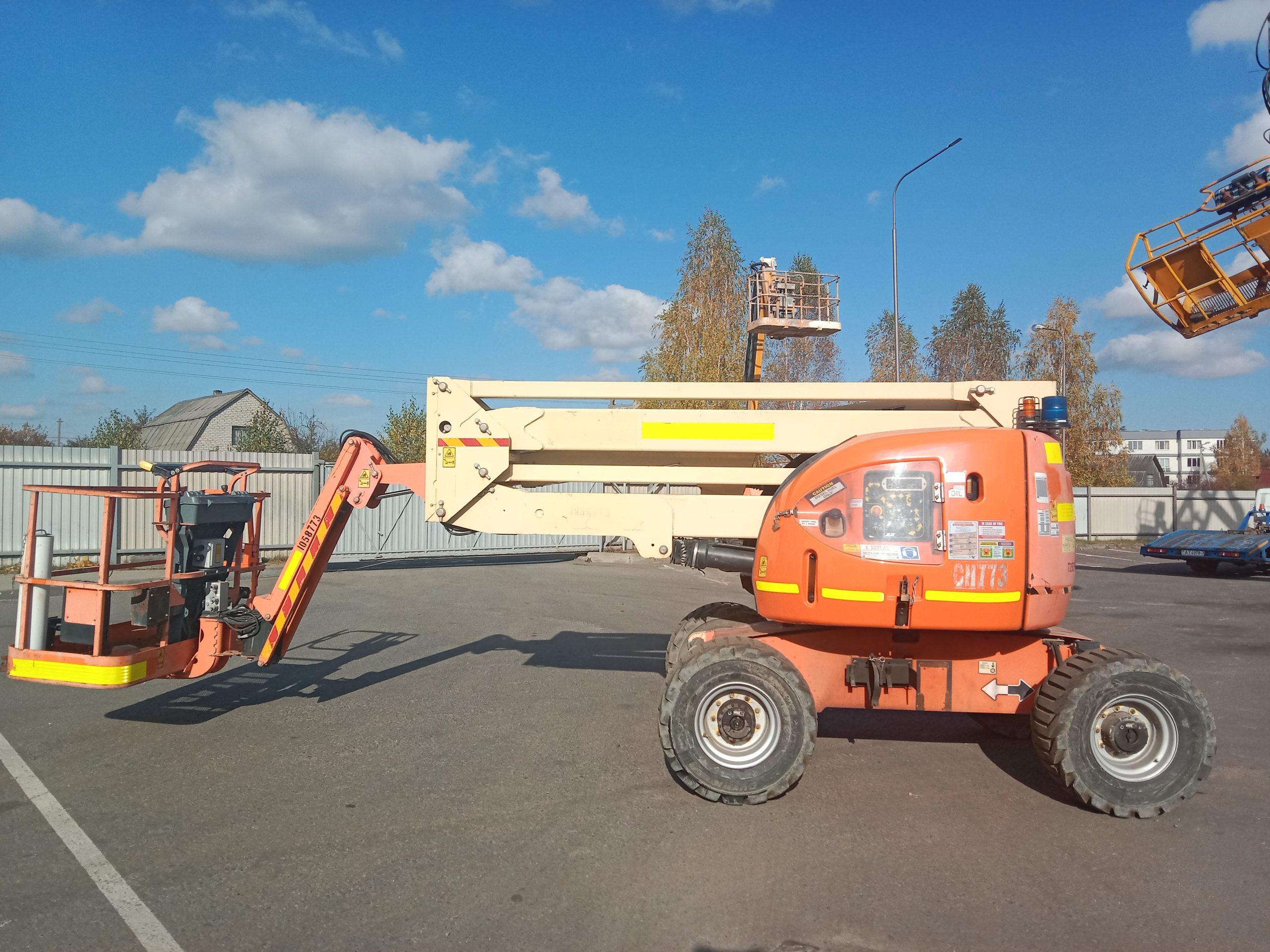 JLG 450AJ Коленчатый подъемник JLG 450AJ