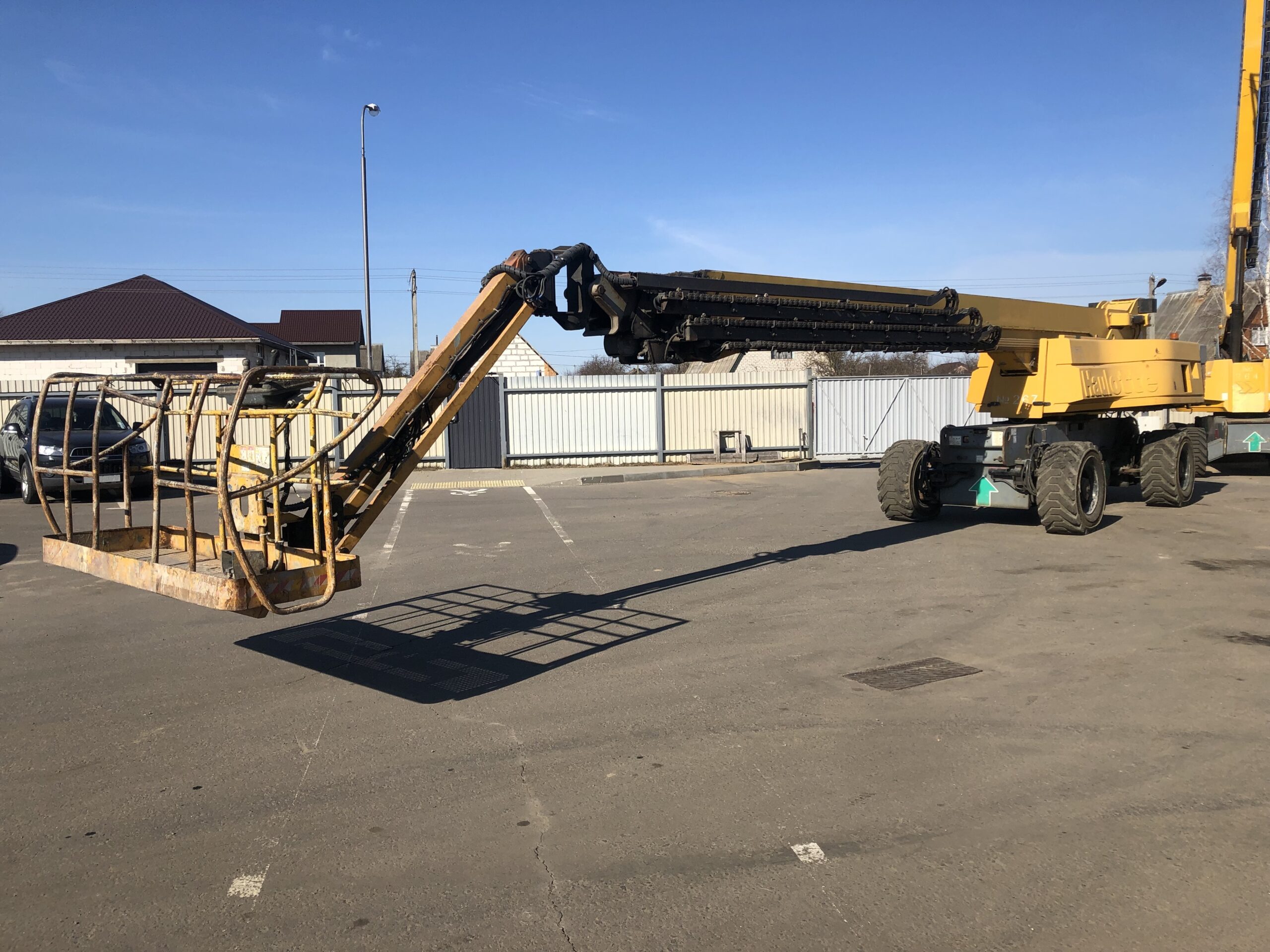 Haulotte H43TPX Телескопический подъемник Haulotte H43TPX