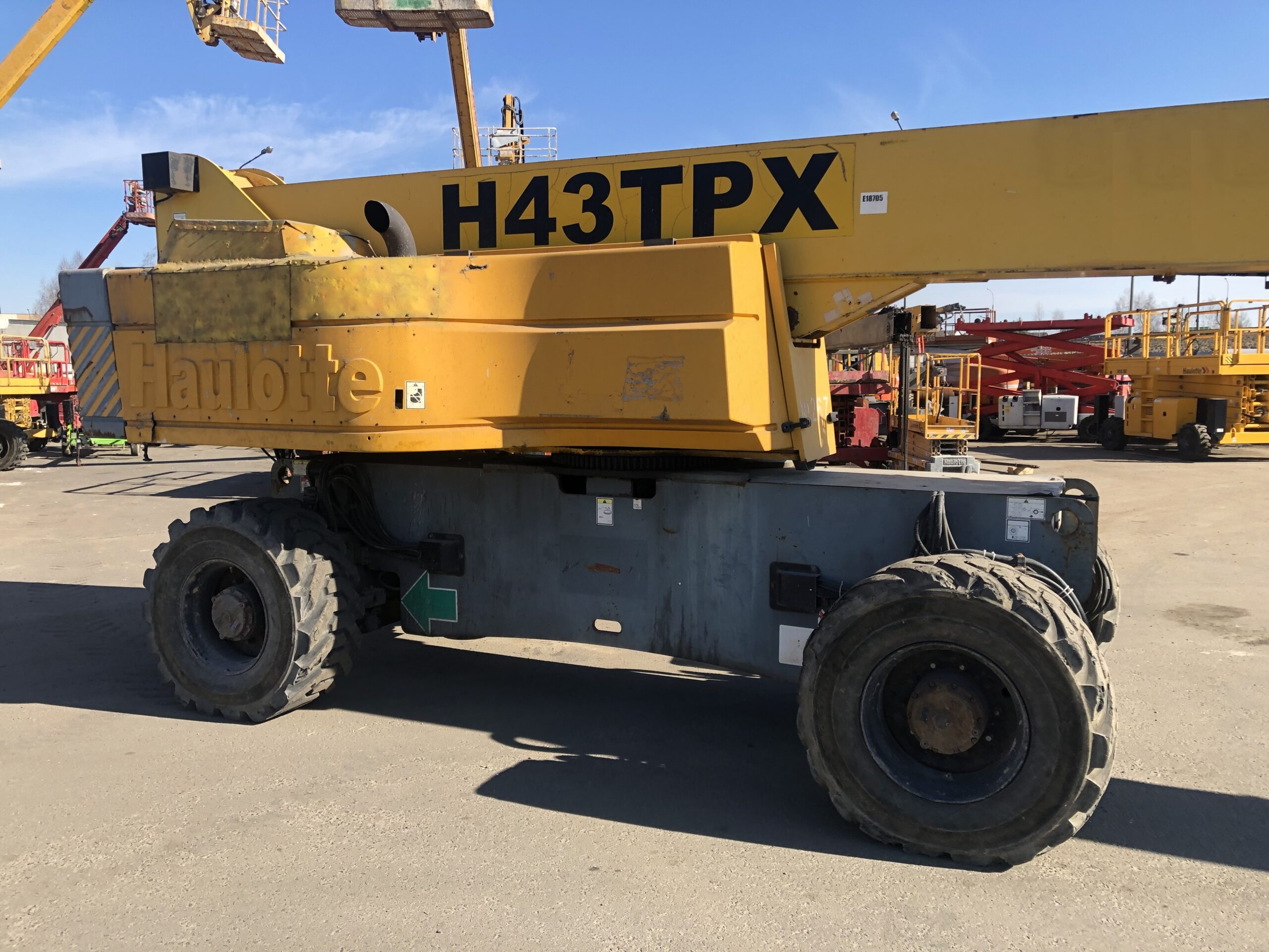 Haulotte H43TPX Телескопический подъемник Haulotte H43TPX