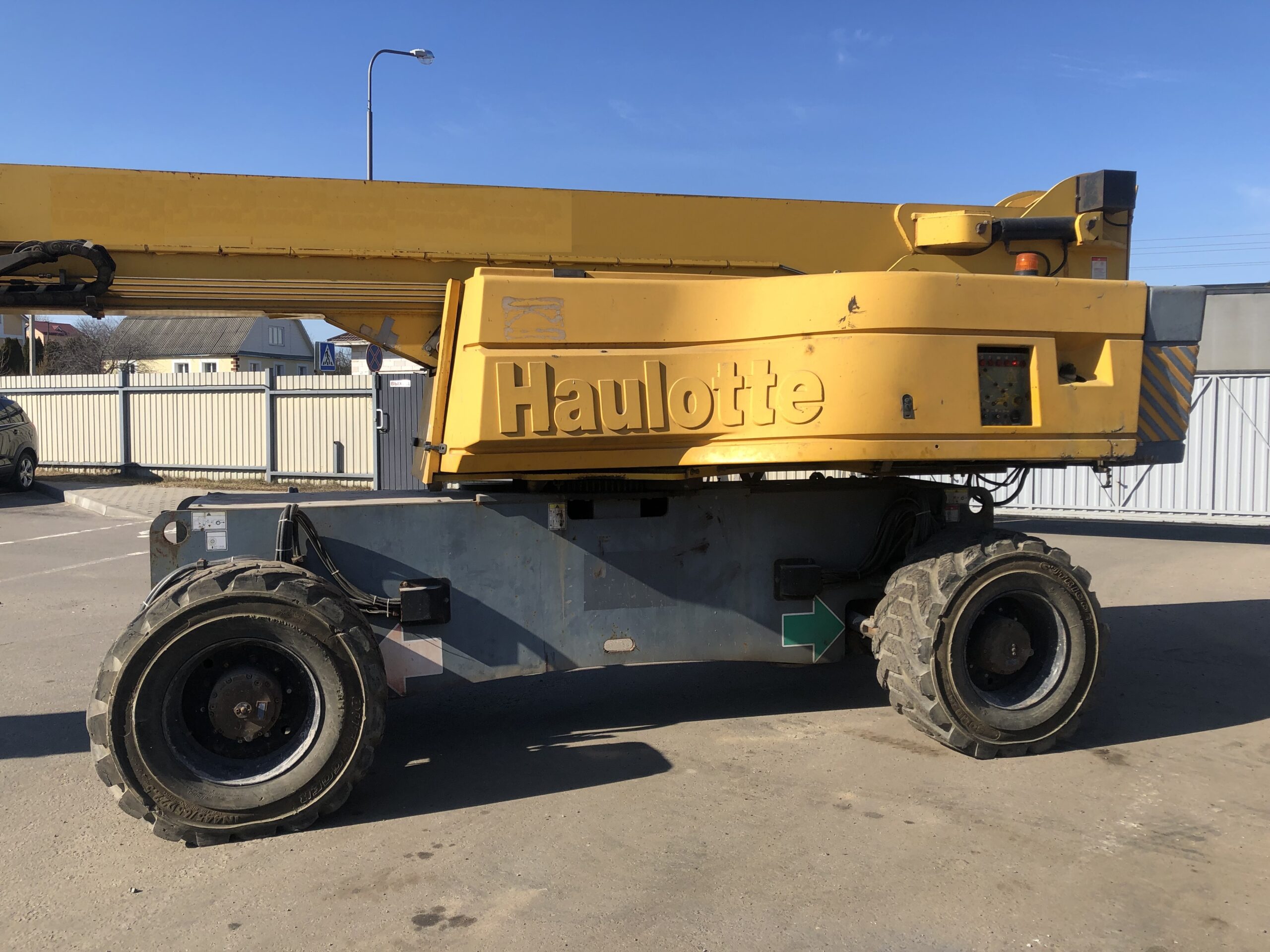 Haulotte H43TPX Телескопический подъемник Haulotte H43TPX