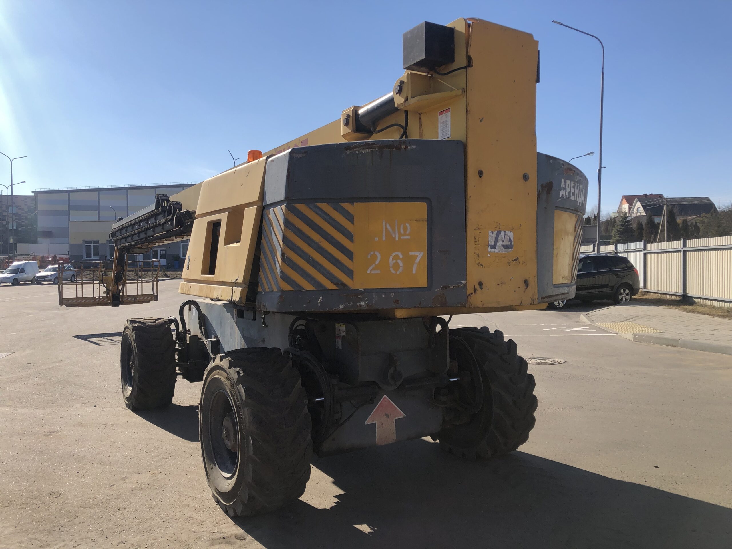 Haulotte H43TPX Телескопический подъемник Haulotte H43TPX