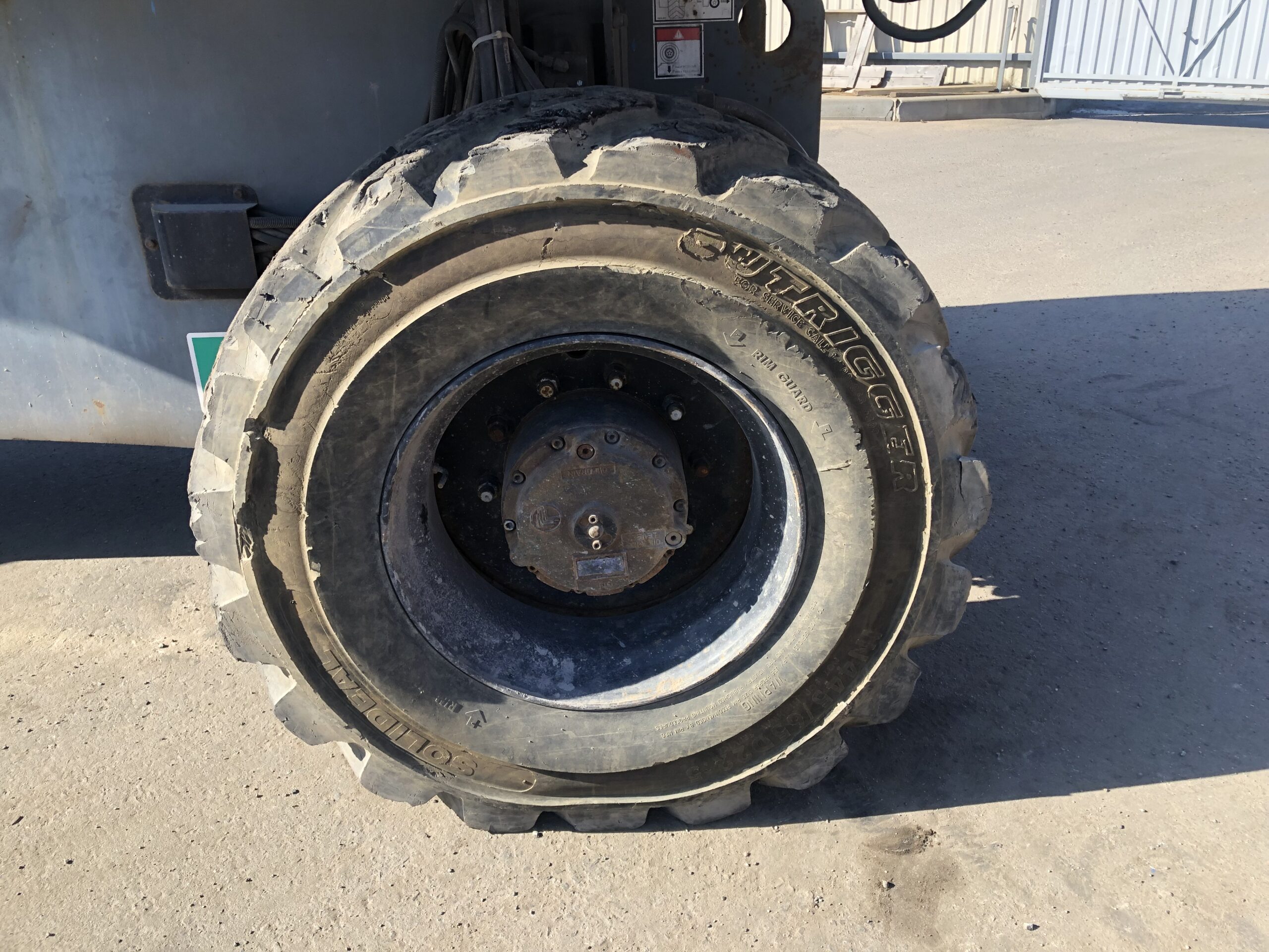 Haulotte H43TPX Телескопический подъемник Haulotte H43TPX