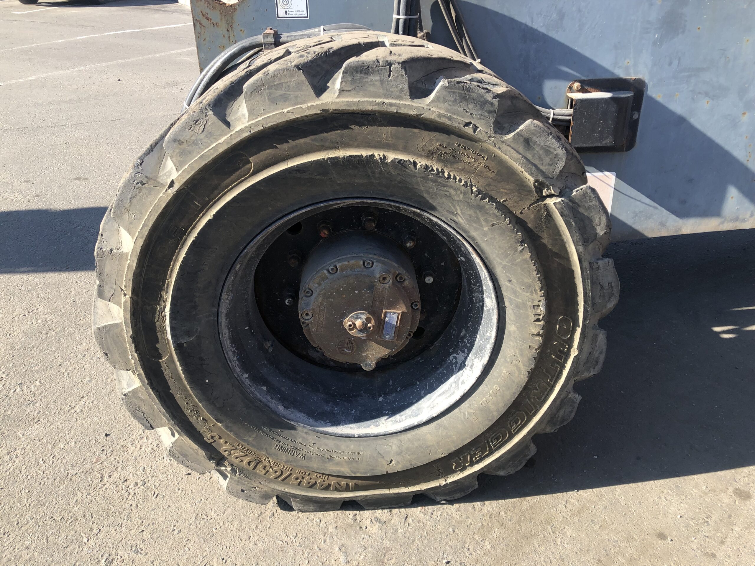 Haulotte H43TPX Телескопический подъемник Haulotte H43TPX