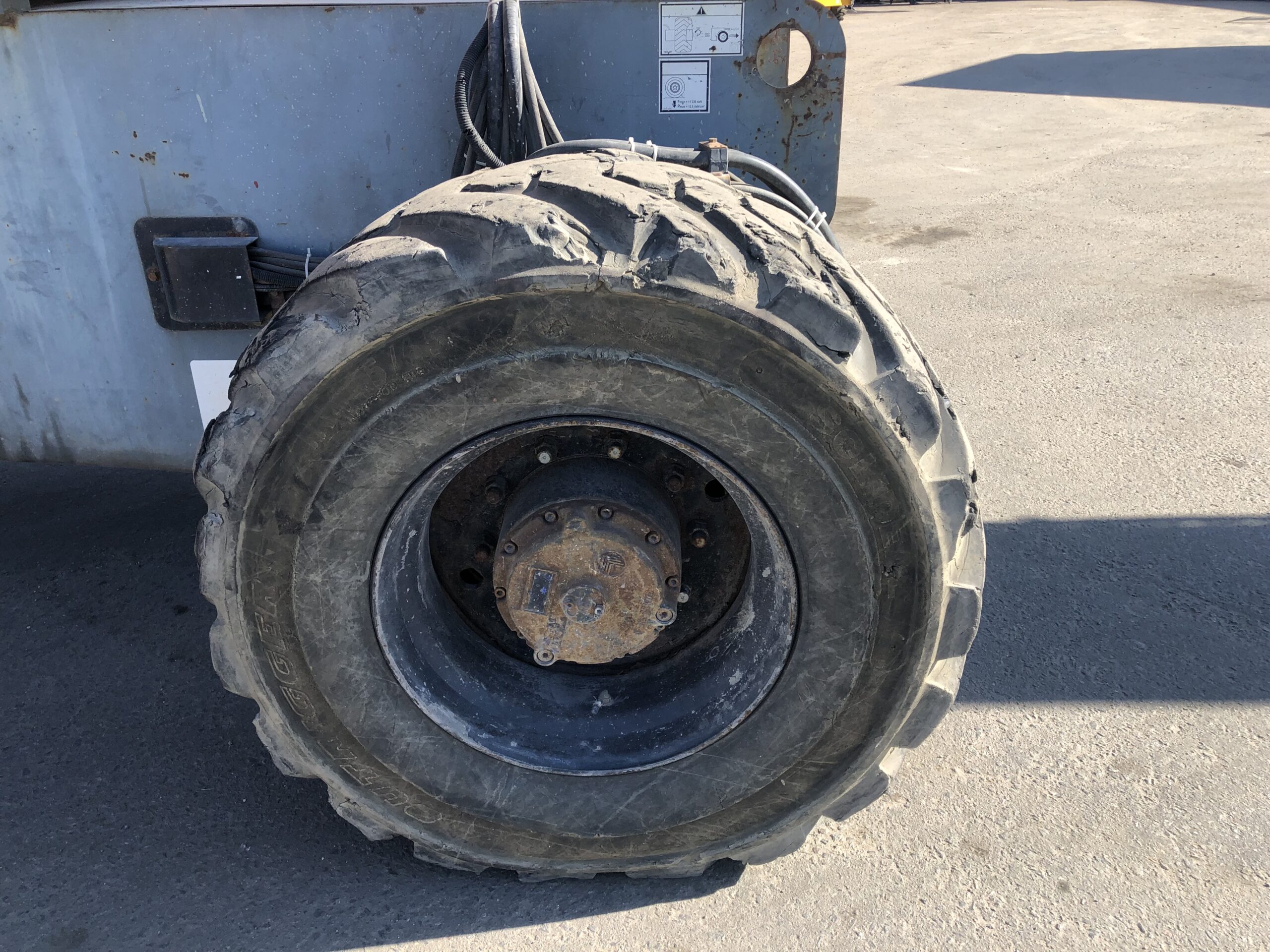 Haulotte H43TPX Телескопический подъемник Haulotte H43TPX