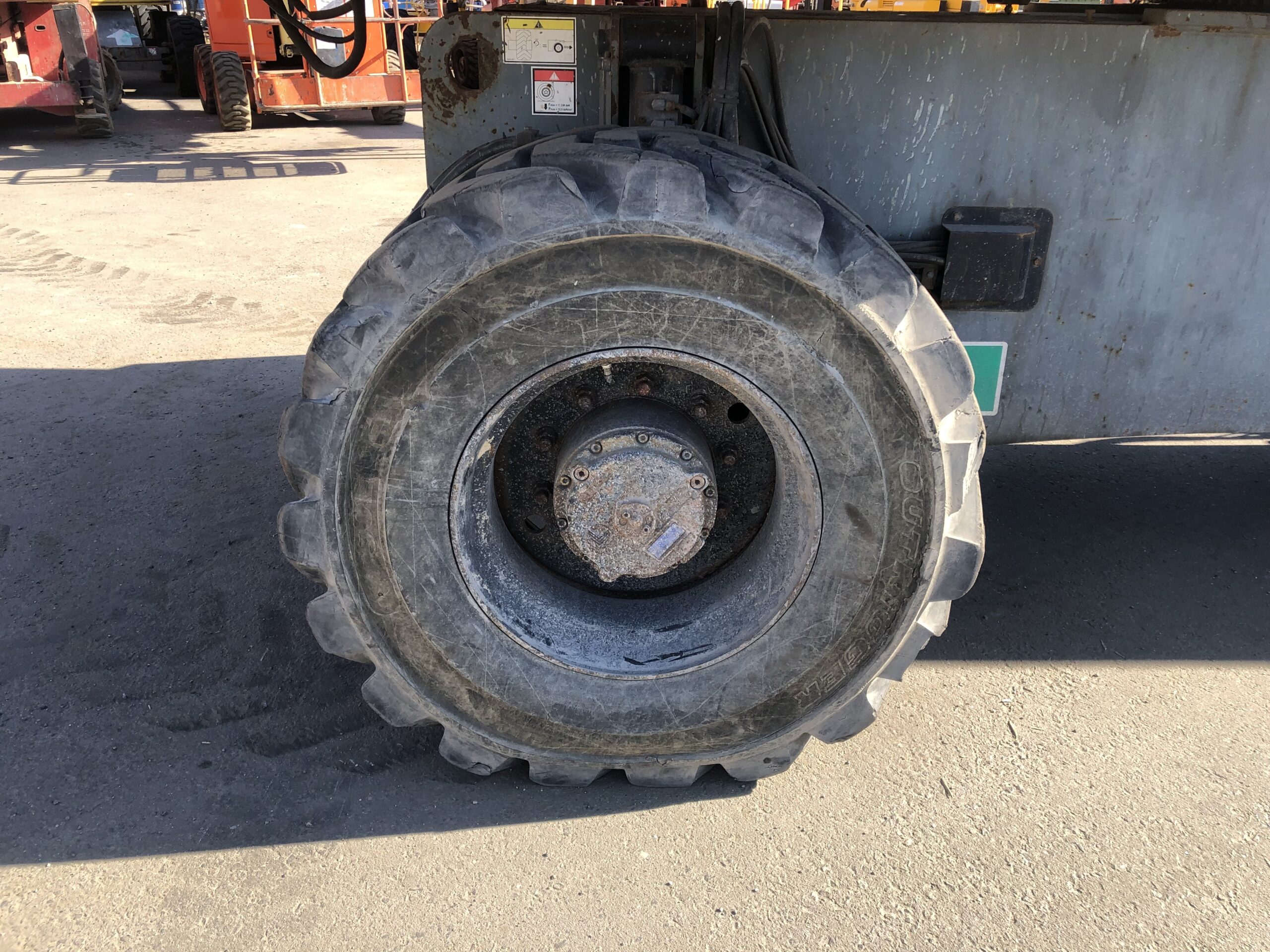 Haulotte H43TPX Телескопический подъемник Haulotte H43TPX