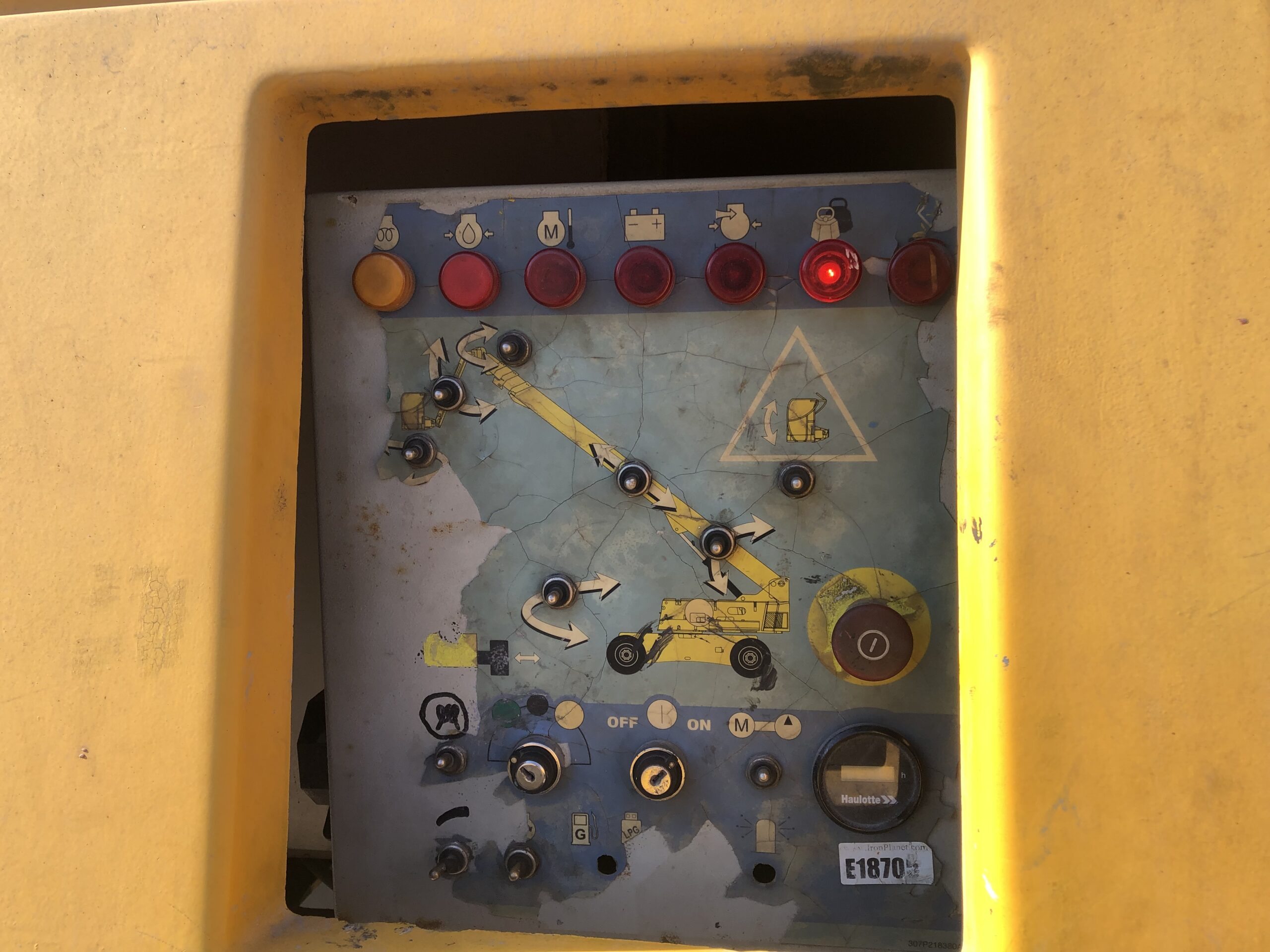 Haulotte H43TPX Телескопический подъемник Haulotte H43TPX