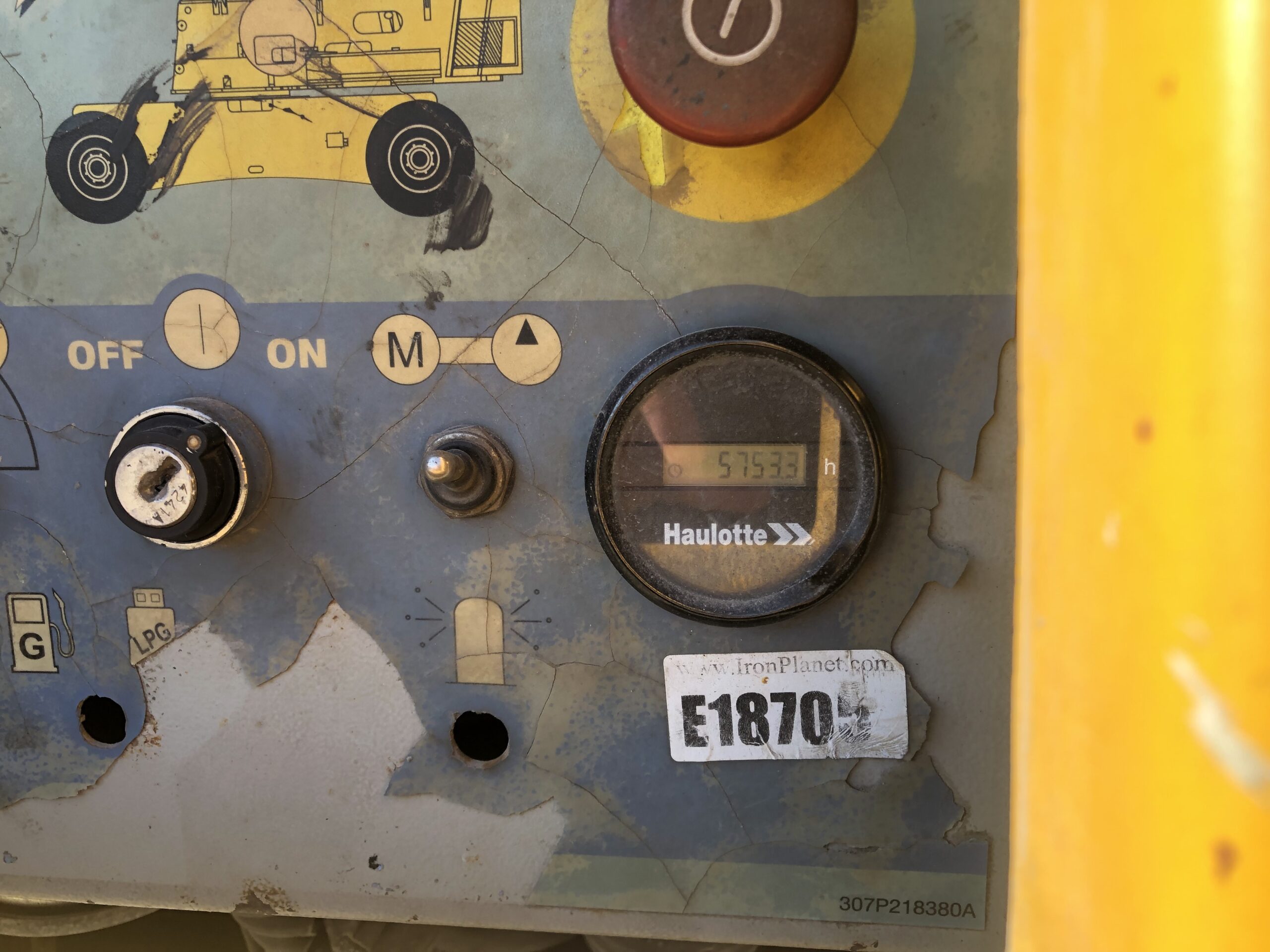 Haulotte H43TPX Телескопический подъемник Haulotte H43TPX
