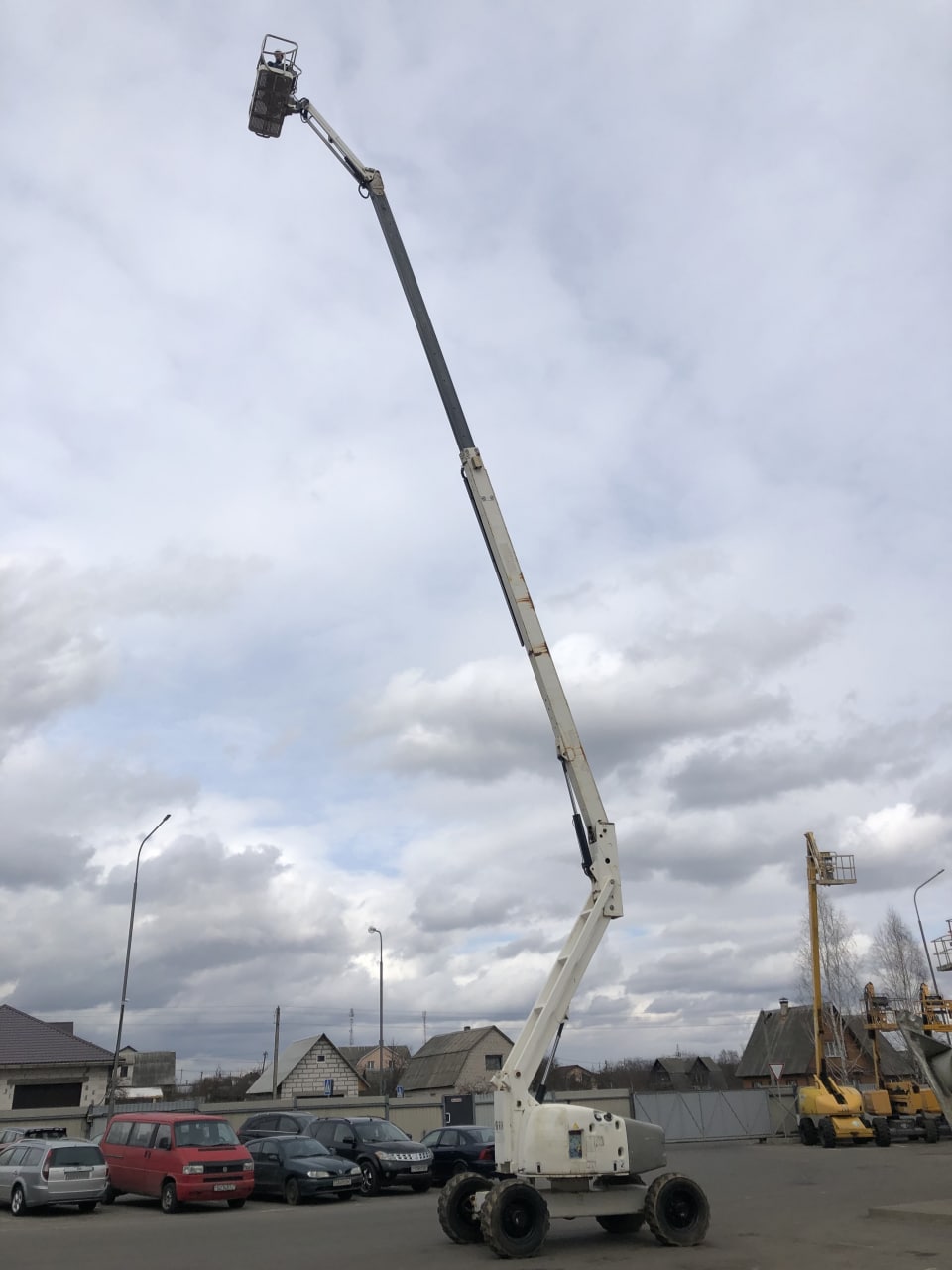 Haulotte HA260PX Телескопический подъемник Haulotte HA260PX