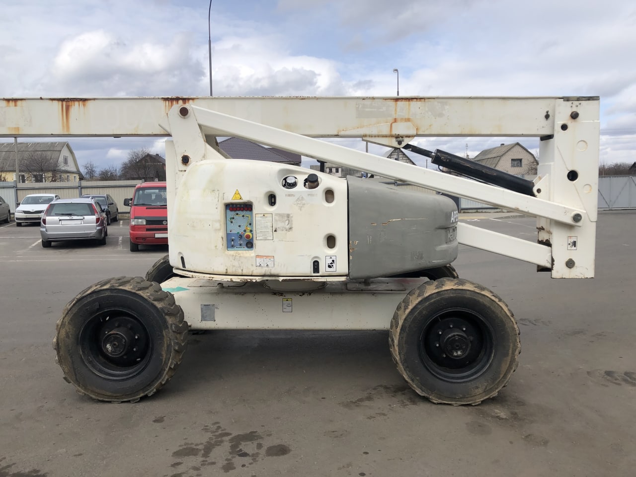 Haulotte HA260PX Телескопический подъемник Haulotte HA260PX