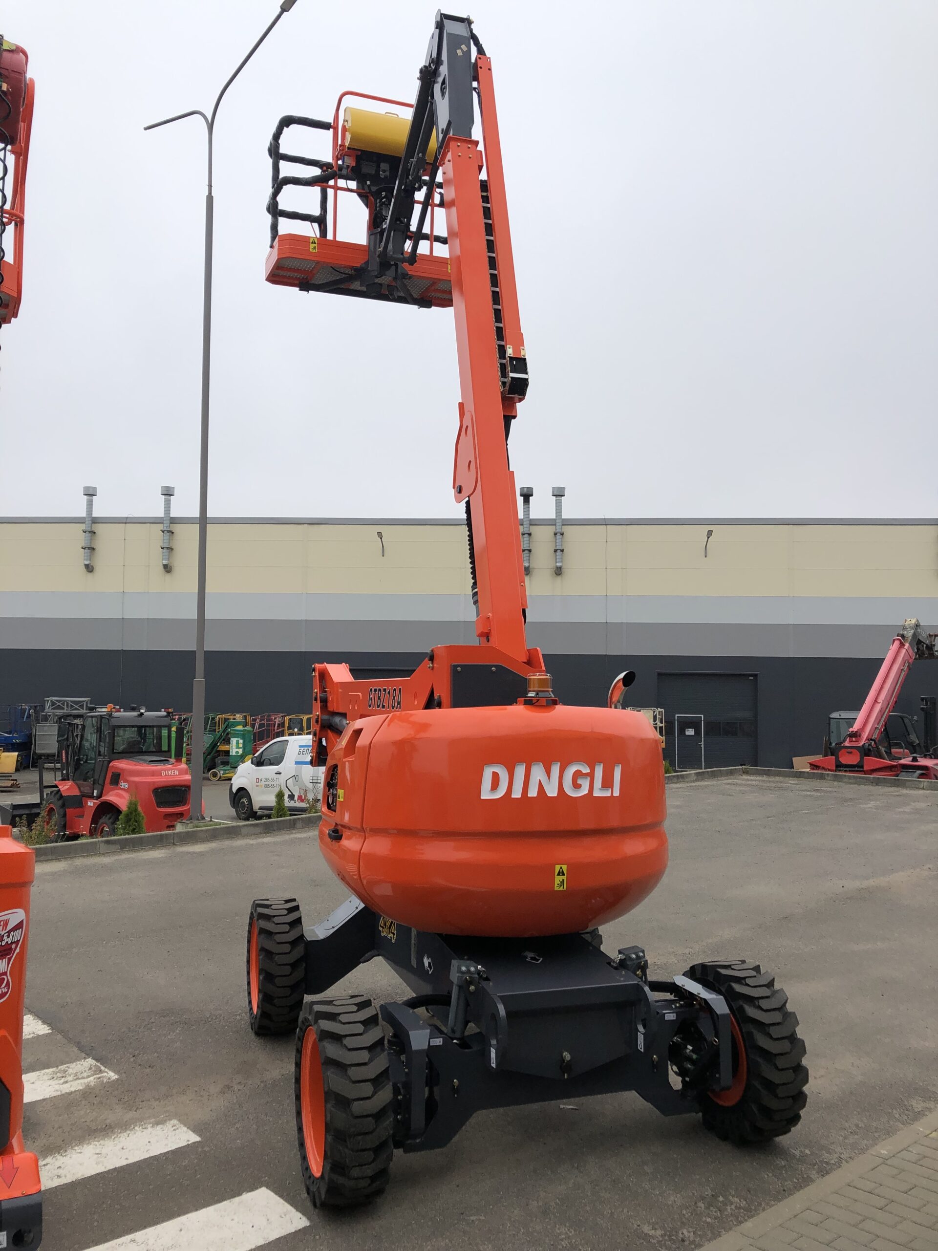 Dingli GTBZ18A Коленчатый подъемник Dingli GTBZ18A