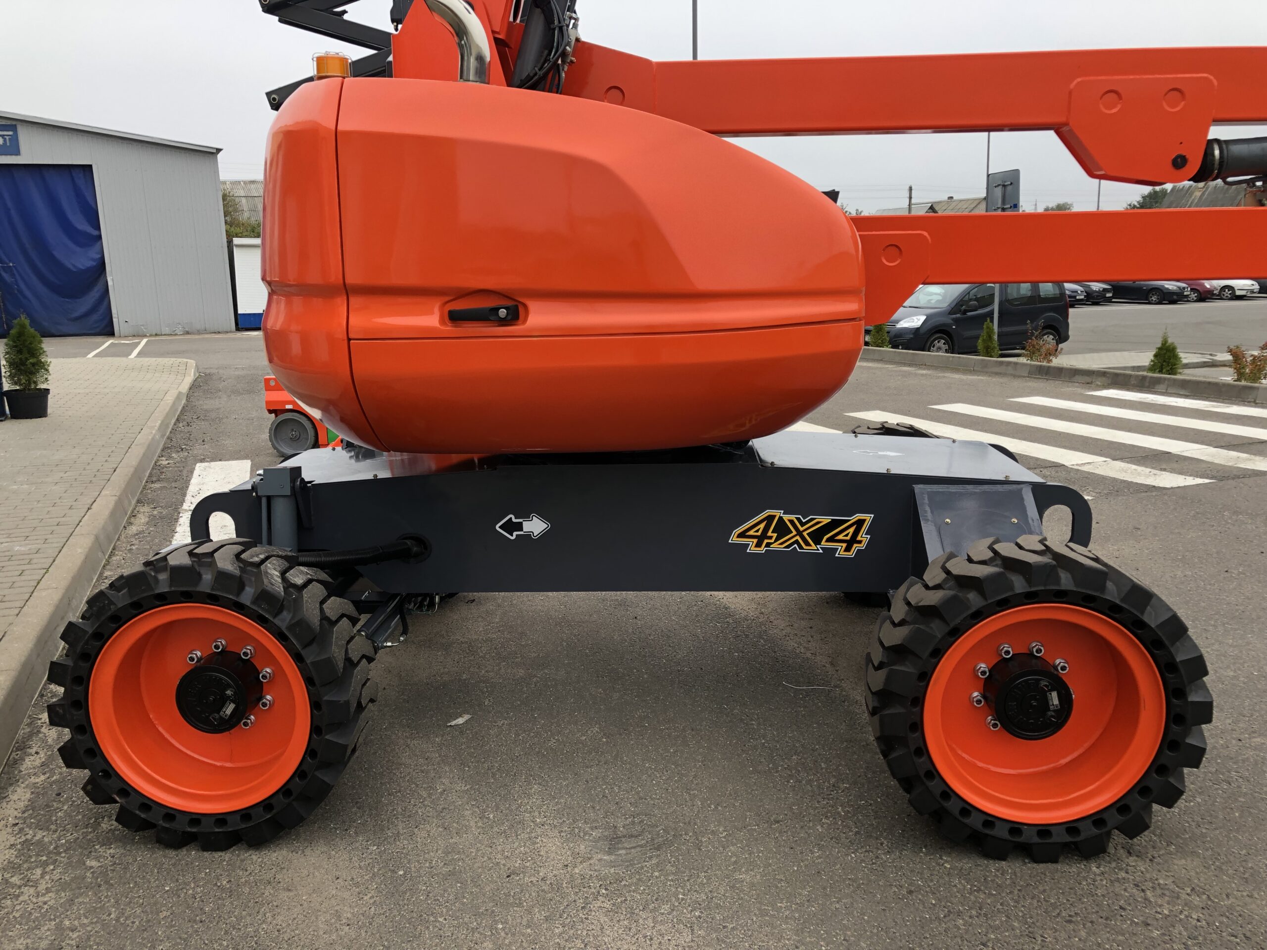 Dingli GTBZ18A Коленчатый подъемник Dingli GTBZ18A