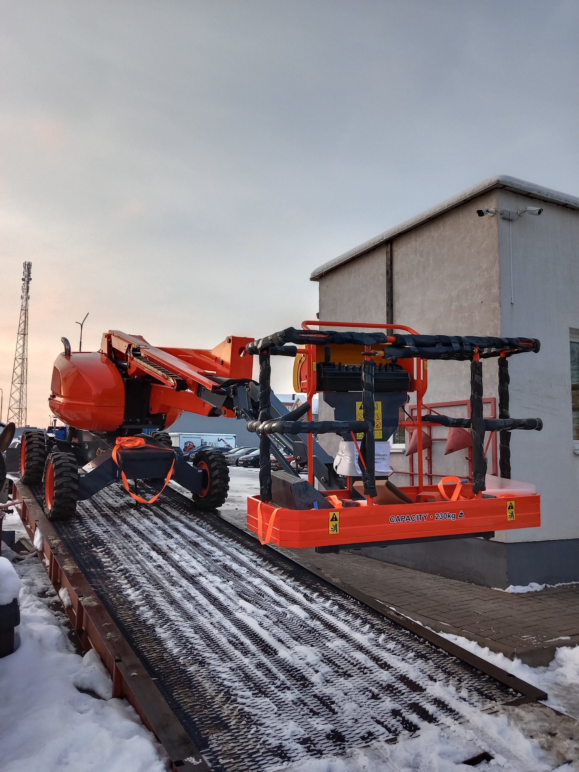 Dingli GTBZ18A Коленчатый подъемник Dingli GTBZ18A