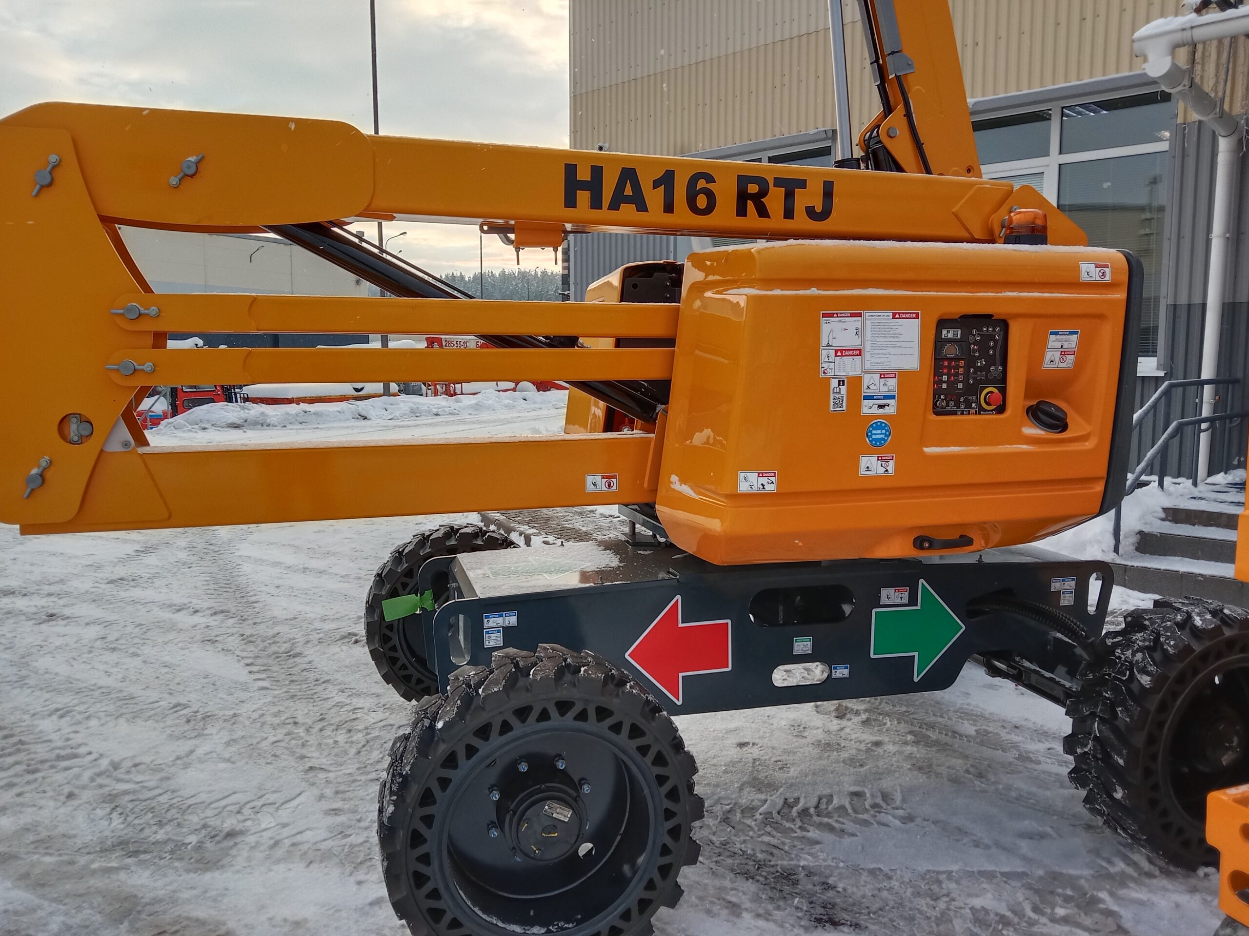 Haulotte HA16 RTJ Коленчатый подъемник Haulotte HA16 RTJ