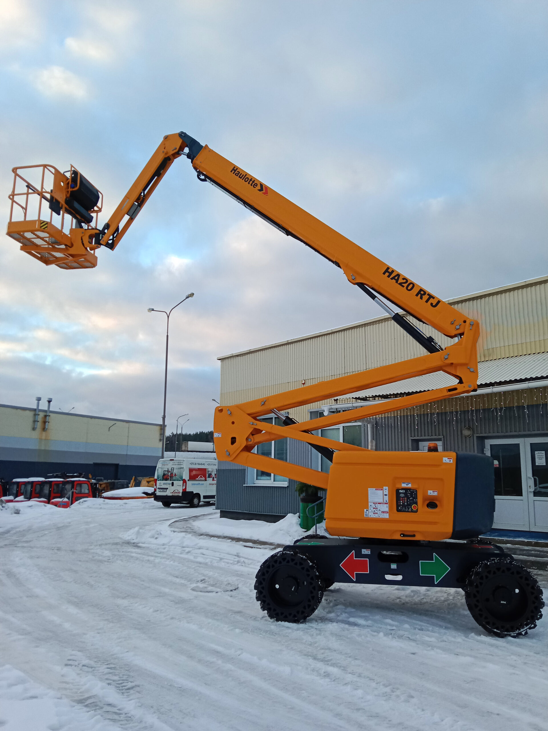 Haulotte HA20 RTJ Коленчатый подъемник Haulotte HA20 RTJ