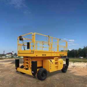 Ножничный подъемник Haulotte H 15 SX