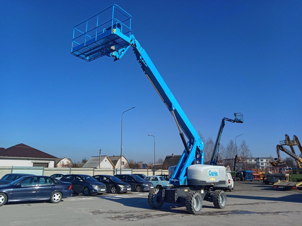 Телескопический подъемник Genie S-65