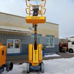Коленчатый подъемник Haulotte HA12 CJ
