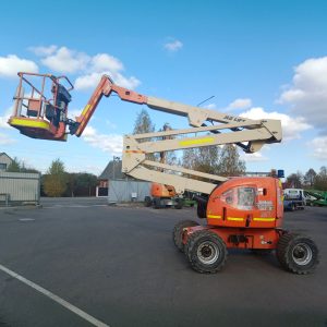 Коленчатый подъемник JLG 450AJ