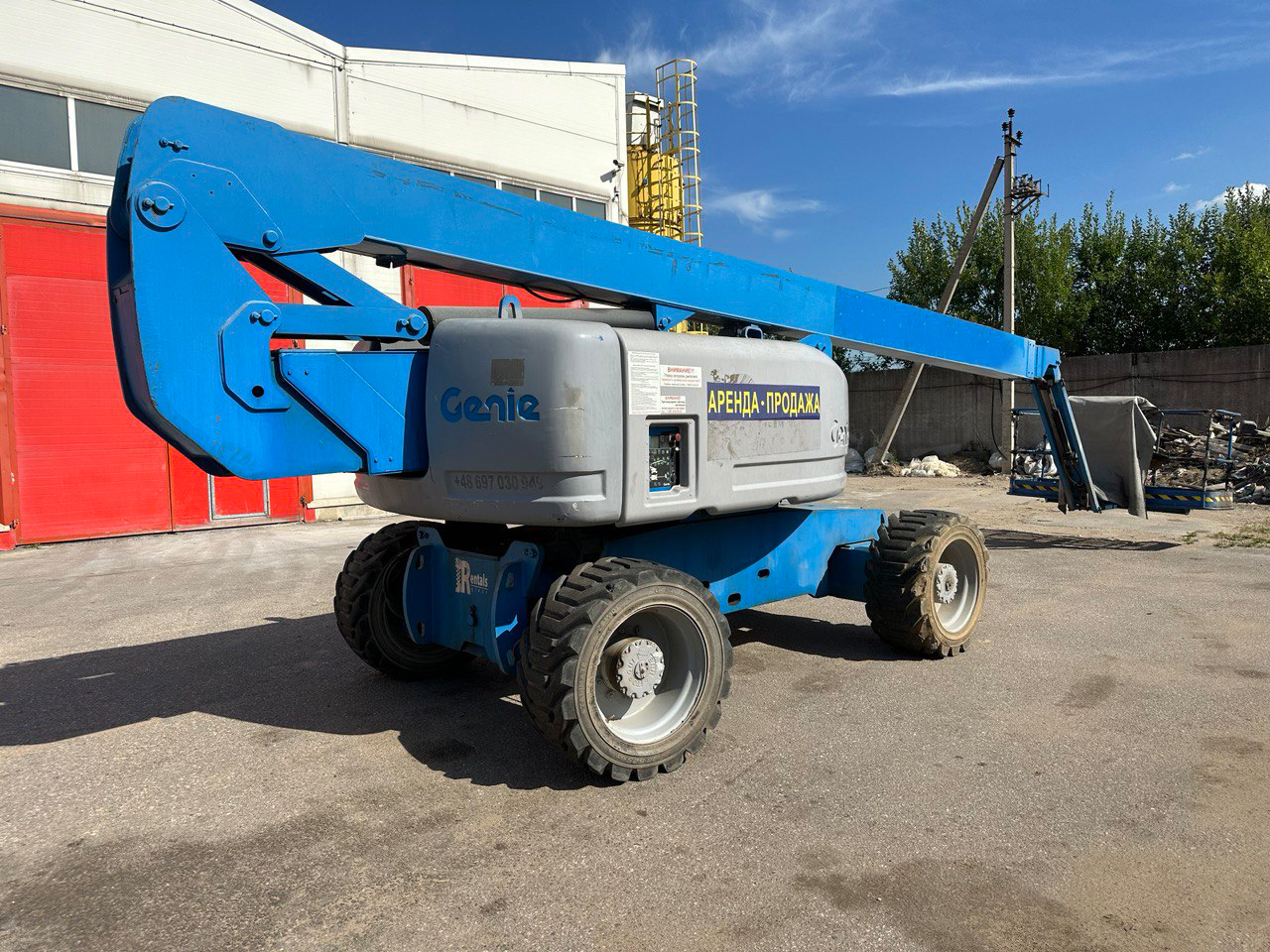 Genie Z80/60 Коленчатый подъемник Genie Z80/60
