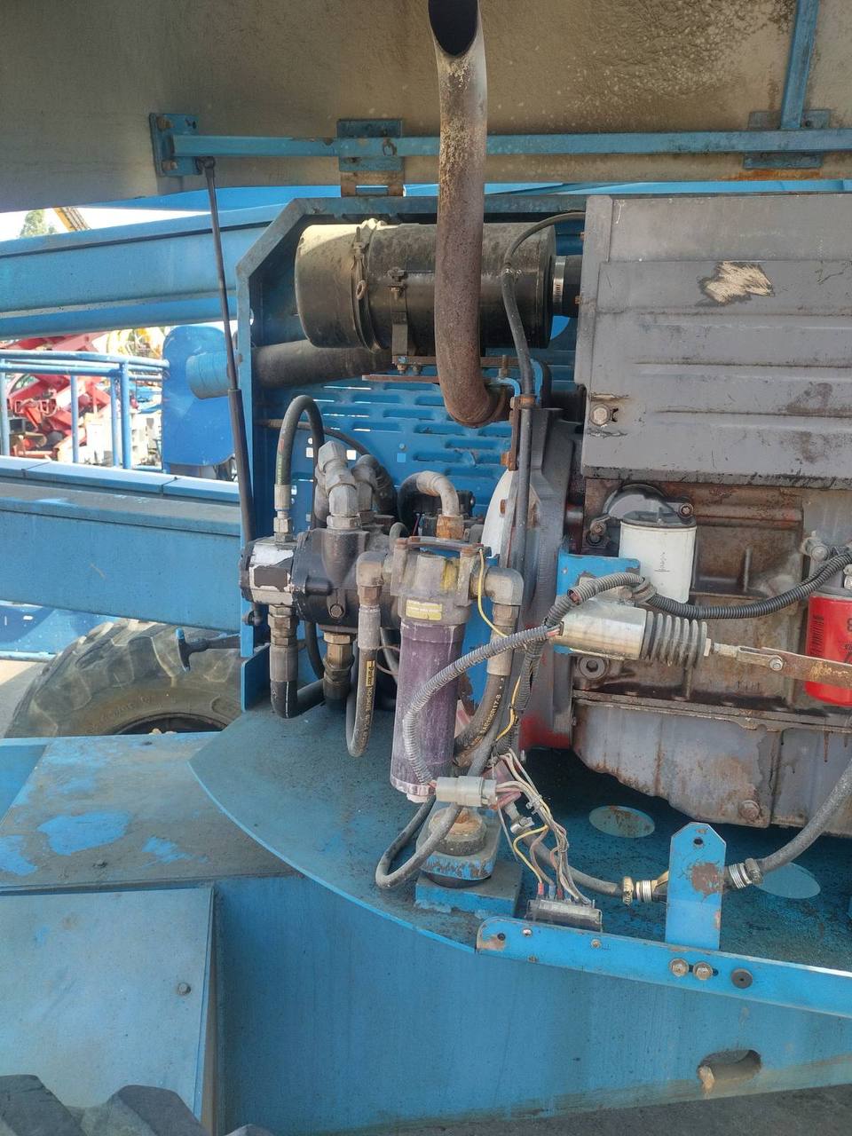 Genie Z60/34 Коленчатый подъемник Genie Z60/34