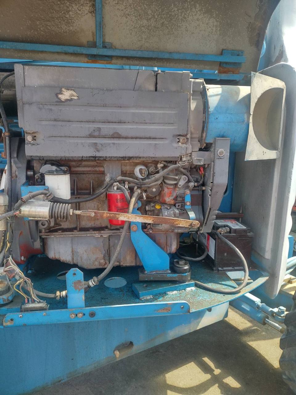 Genie Z60/34 Коленчатый подъемник Genie Z60/34