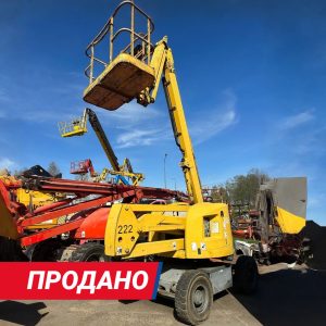 Коленчатый подъемник Haulotte HA16PE