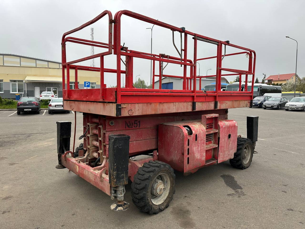 Haulotte H15SX Ножничный подъемник Haulotte H15SX