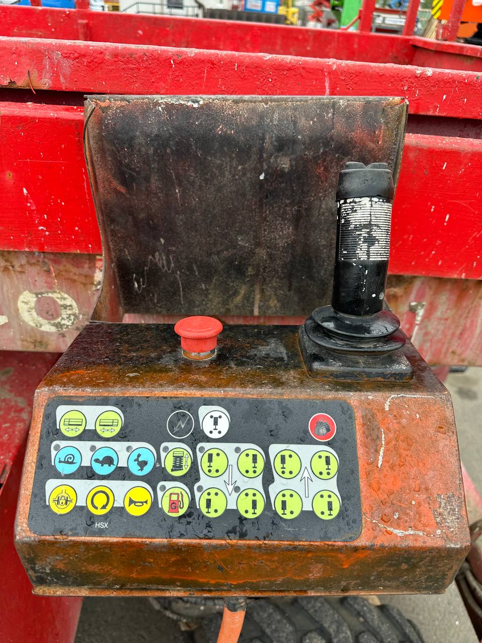 Haulotte H15SX Ножничный подъемник Haulotte H15SX