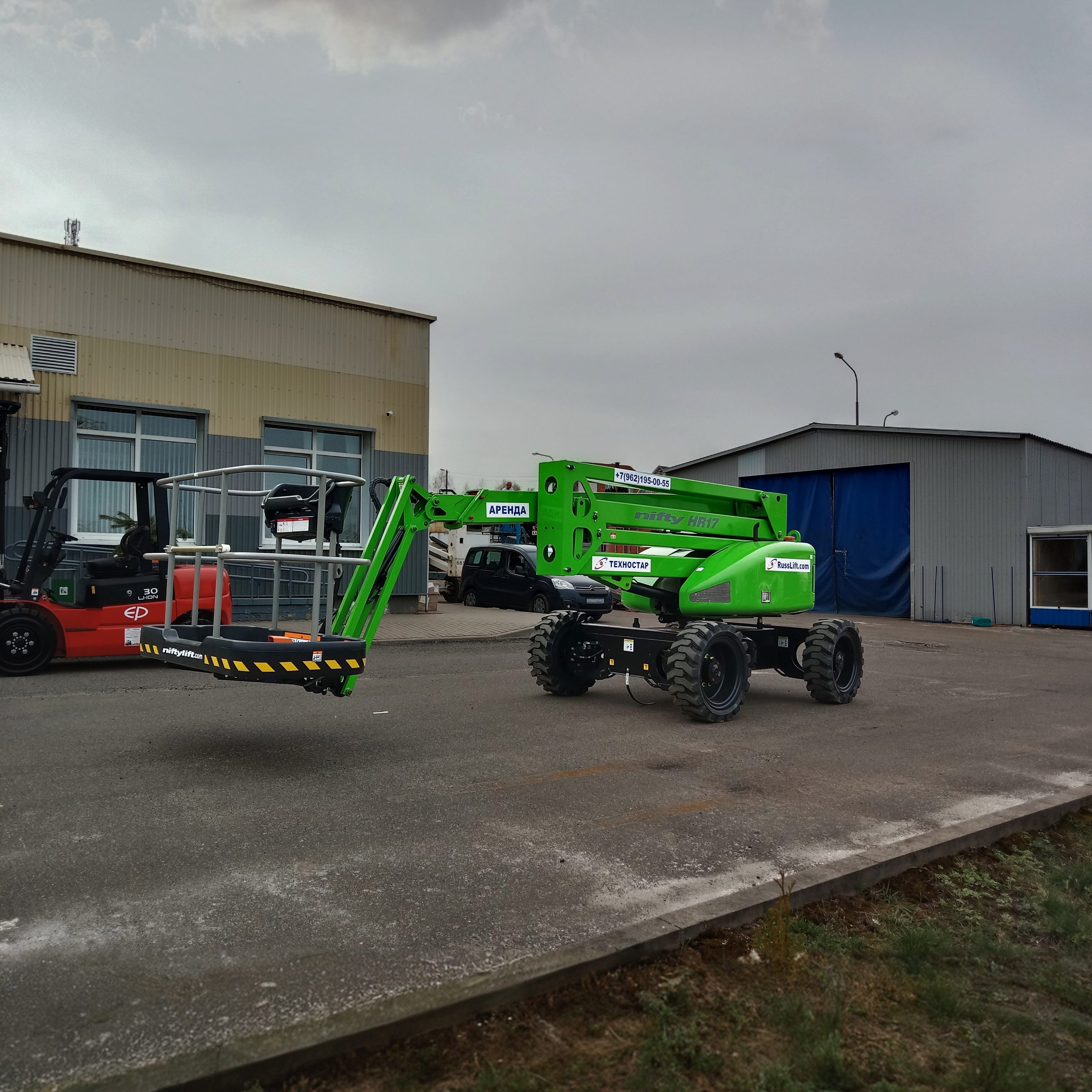 Niftylift HR17 D Коленчатый подъемник Niftylift HR17 D