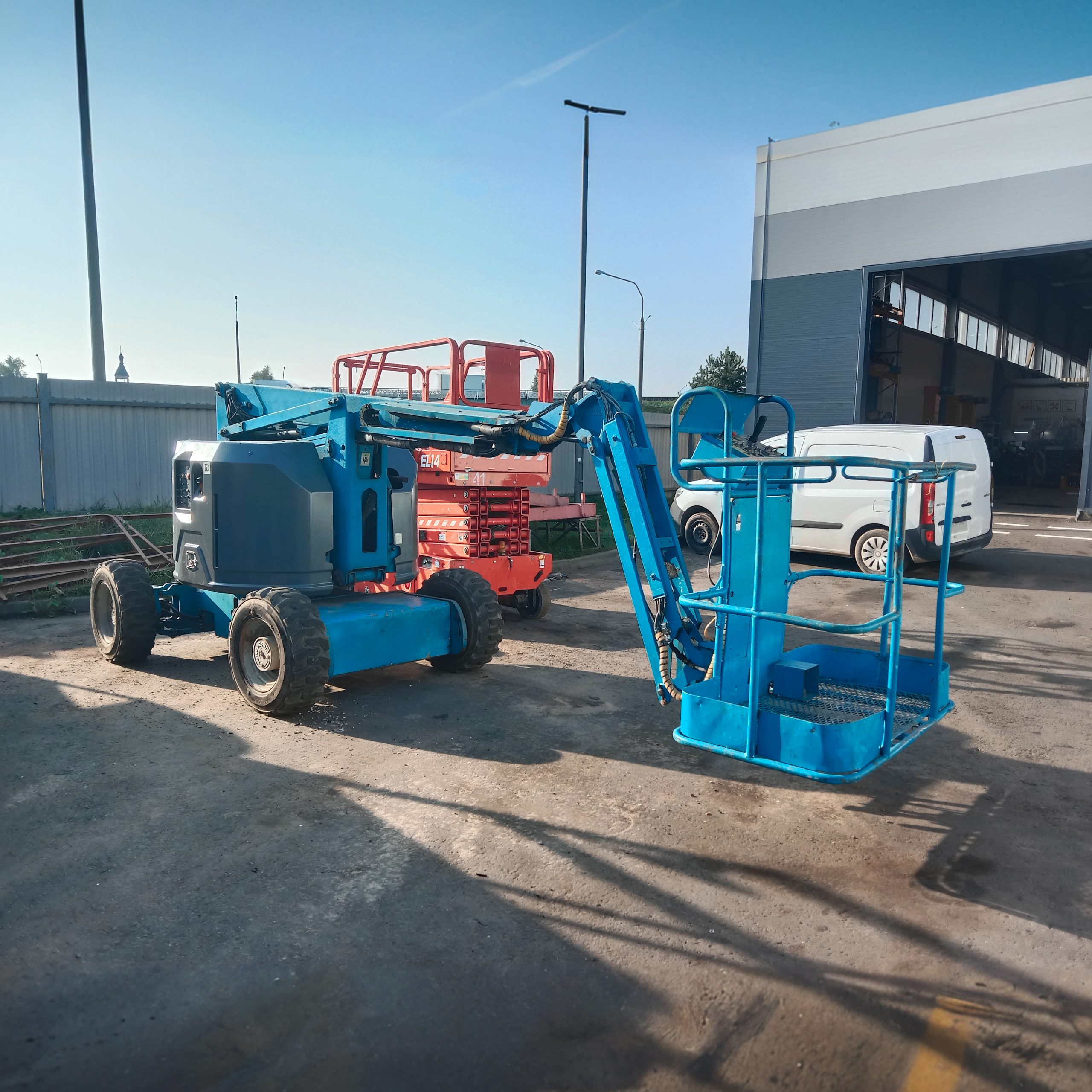 Genie Z34/22 Коленчатый подъемник Genie Z34/22