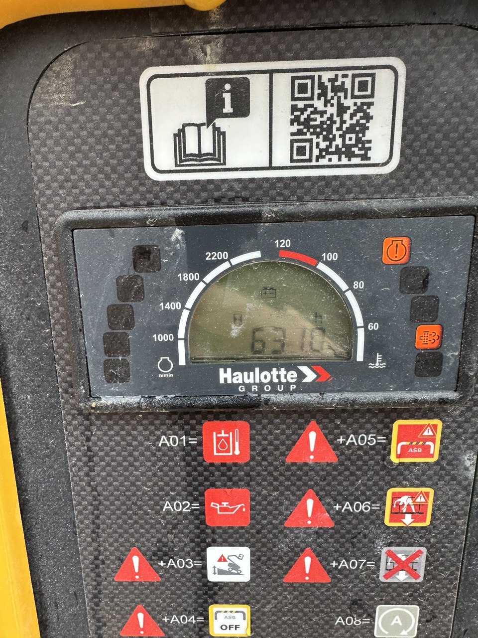 Haulotte HA20RTJ Коленчатый подъемник Haulotte HA20RTJ