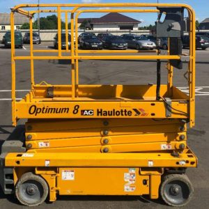 Ножничный подъемник Haulotte Optimum 8
