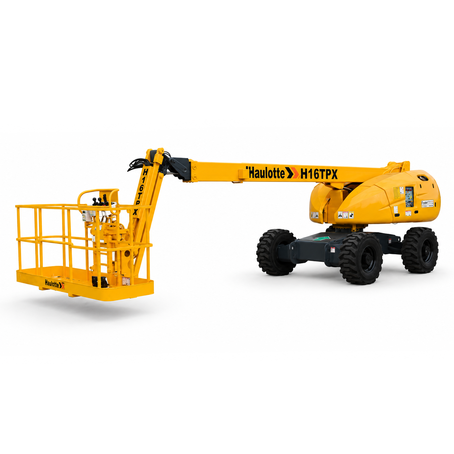Телескопический подъемник Haulotte H16TPX