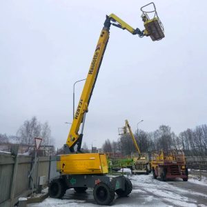 Телескопический подъемник Haulotte H28TJ+