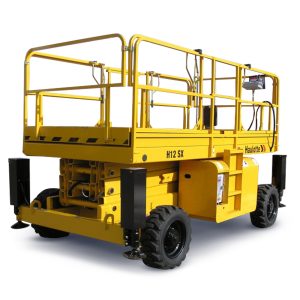 Ножничный подъемник Haulotte H12SX