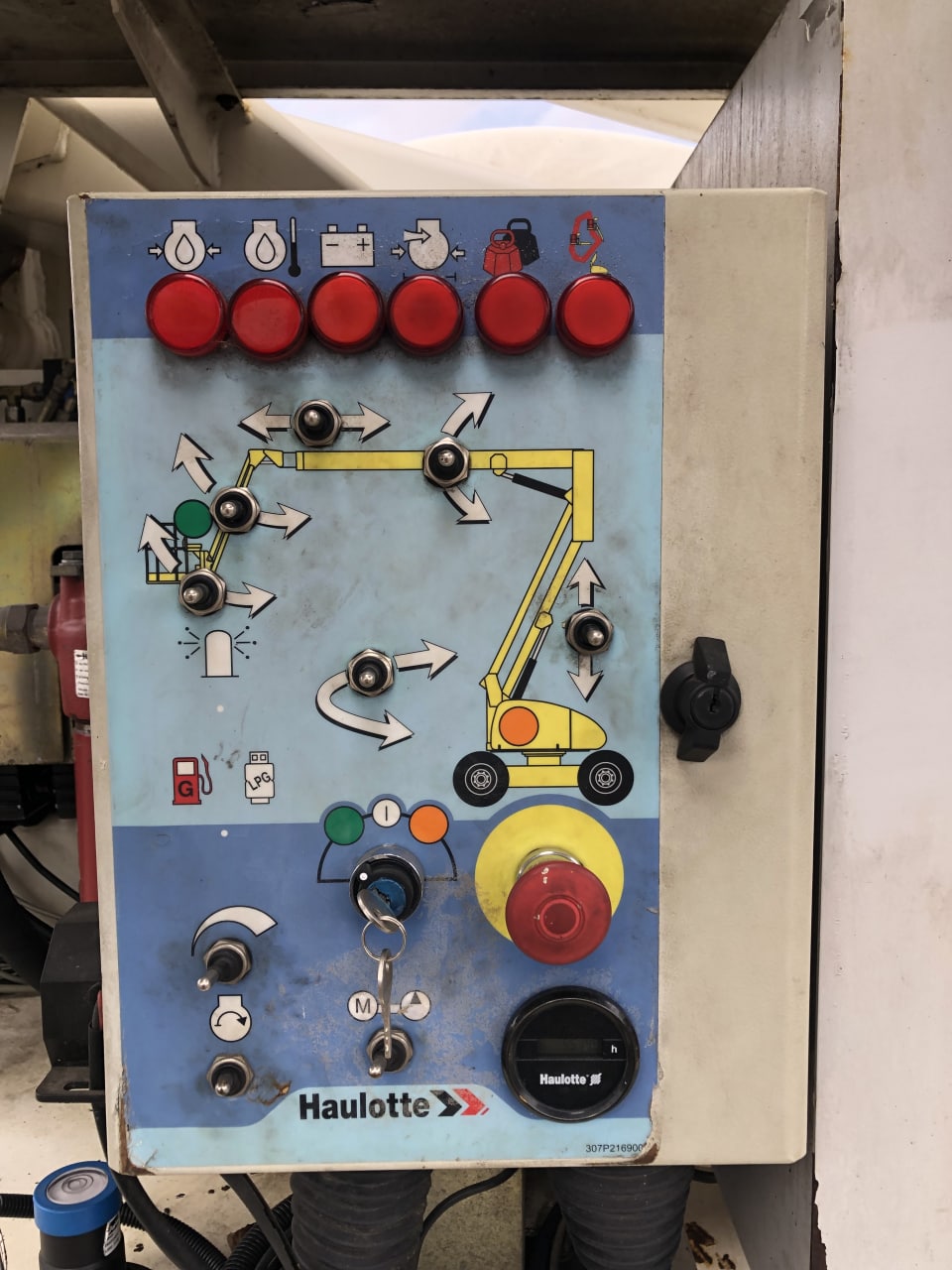 Haulotte HA260PX Телескопический подъемник Haulotte HA260PX
