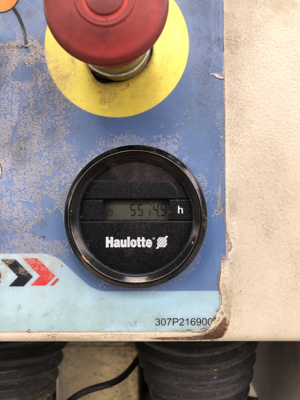 Haulotte HA260PX Телескопический подъемник Haulotte HA260PX