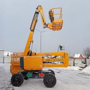 Коленчатый подъемник Haulotte HA16RTJ