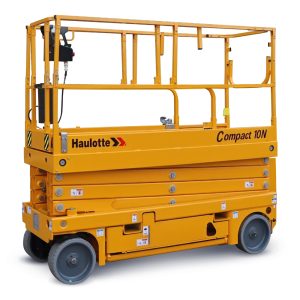Ножничный подъемник Haulotte Compact 10N