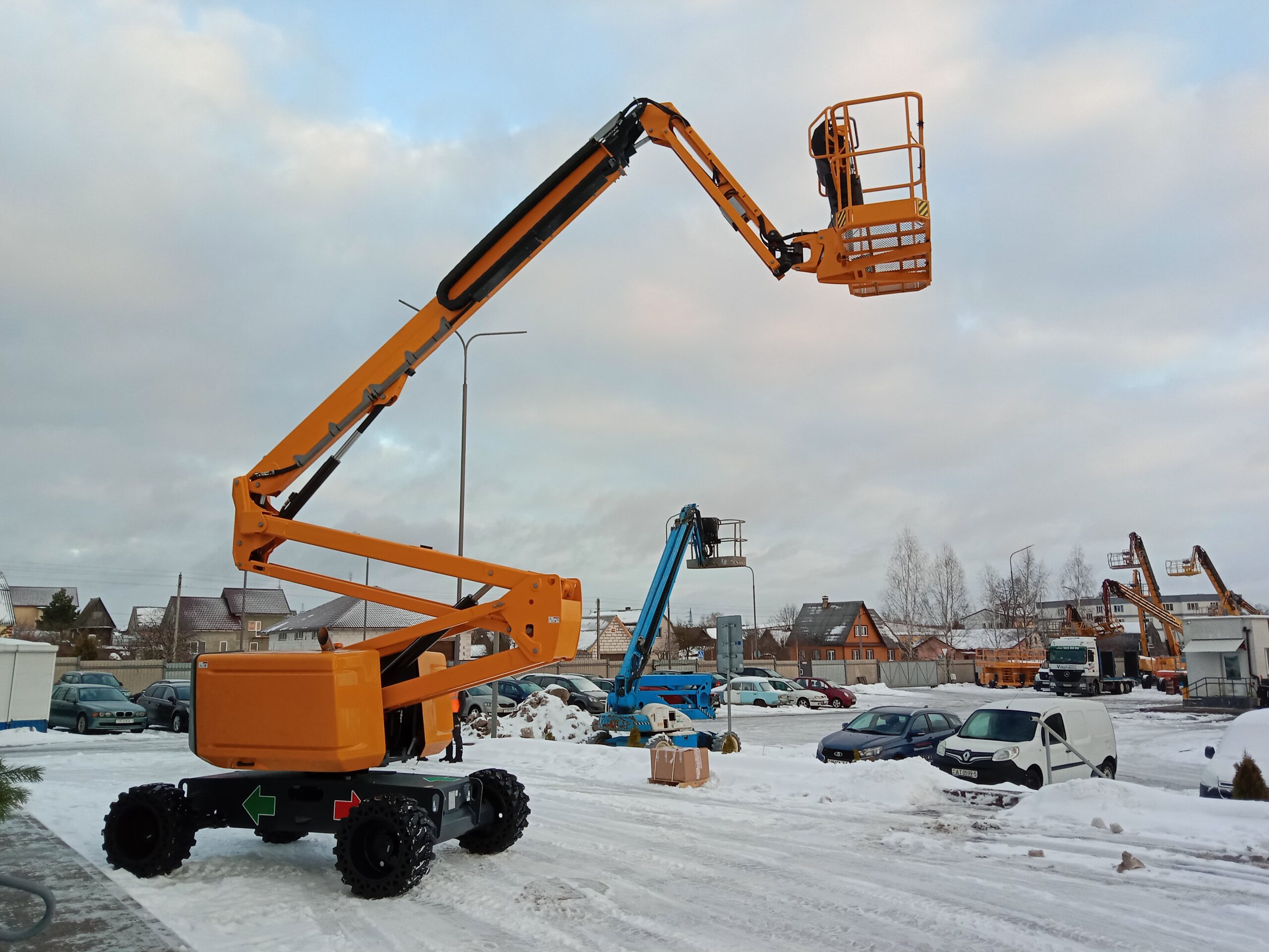 Haulotte HA20 RTJ Коленчатый подъемник Haulotte HA20 RTJ