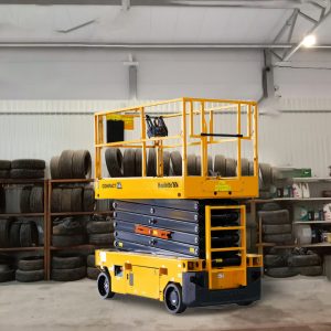Ножничный подъемник Haulotte Compact 14