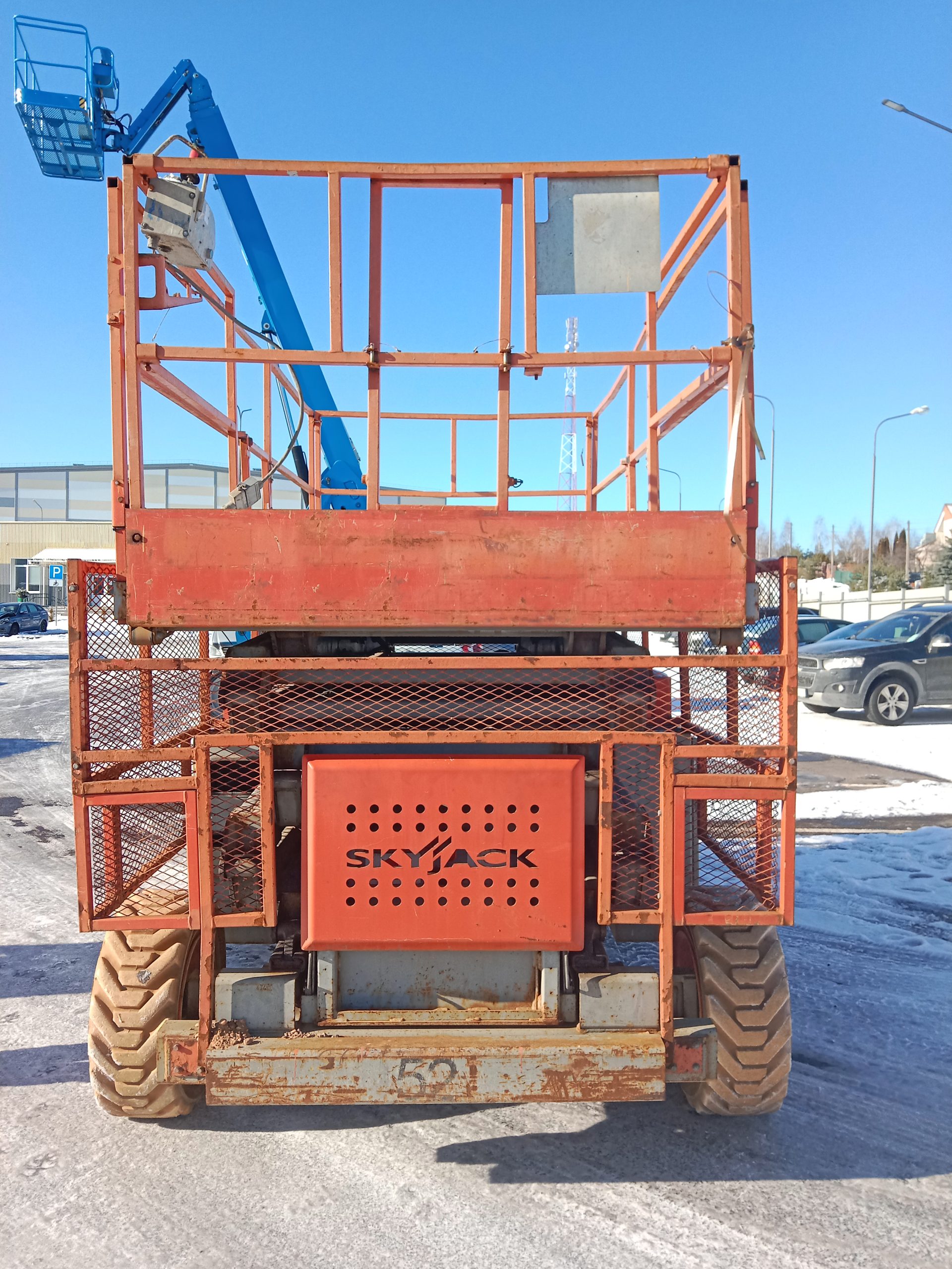 Skyjack SJ8841 Ножничный подъемник Skyjack SJ8841