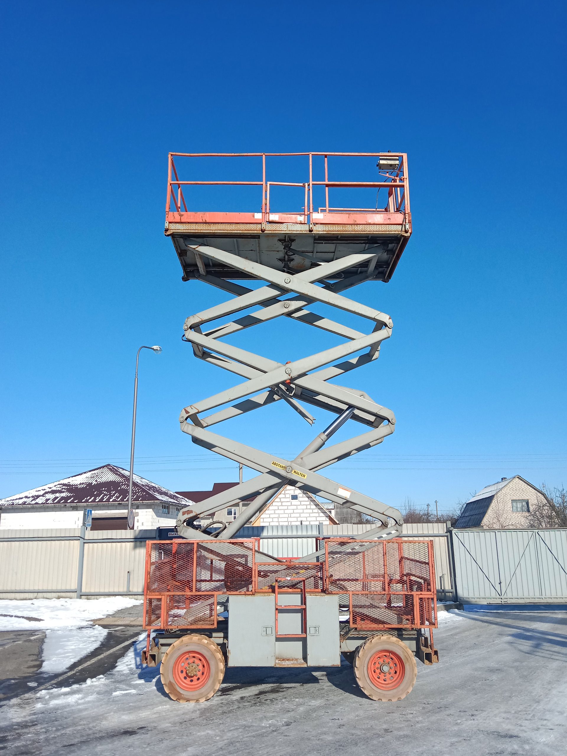 Skyjack SJ8841 Ножничный подъемник Skyjack SJ8841
